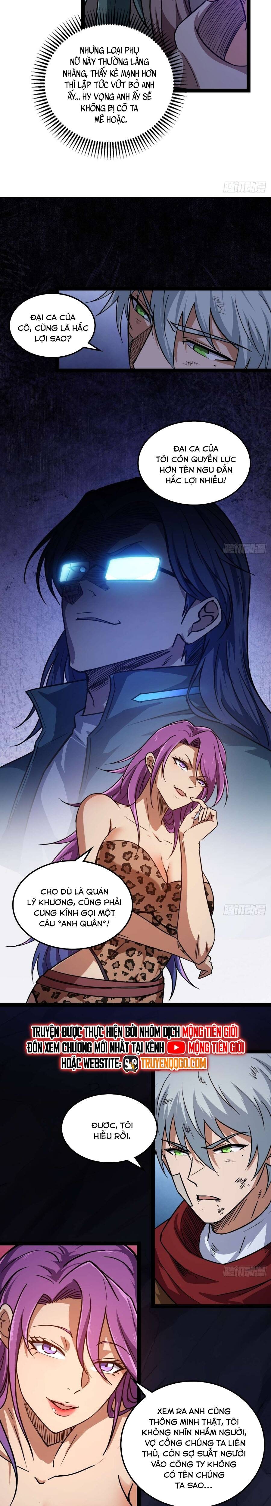 Ta Bắt Đầu Thành Thần Tại Tận Thế - chap31 - Trang 8